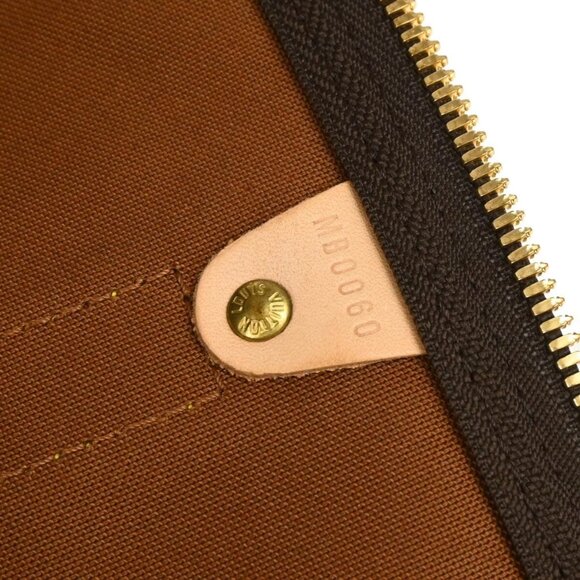 Louis Vuitton Monogram Keepall Bandouliere 60 Duffle Bag M41412 MB0060 165569 - Picture 11 of 11